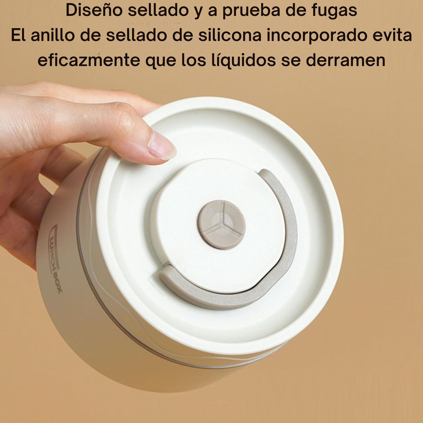 NÓMADABOX Fiambrera de tres compartimentos